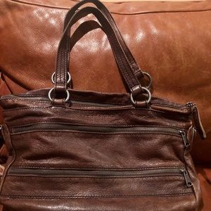 Vintage Liebeskind leather should bag